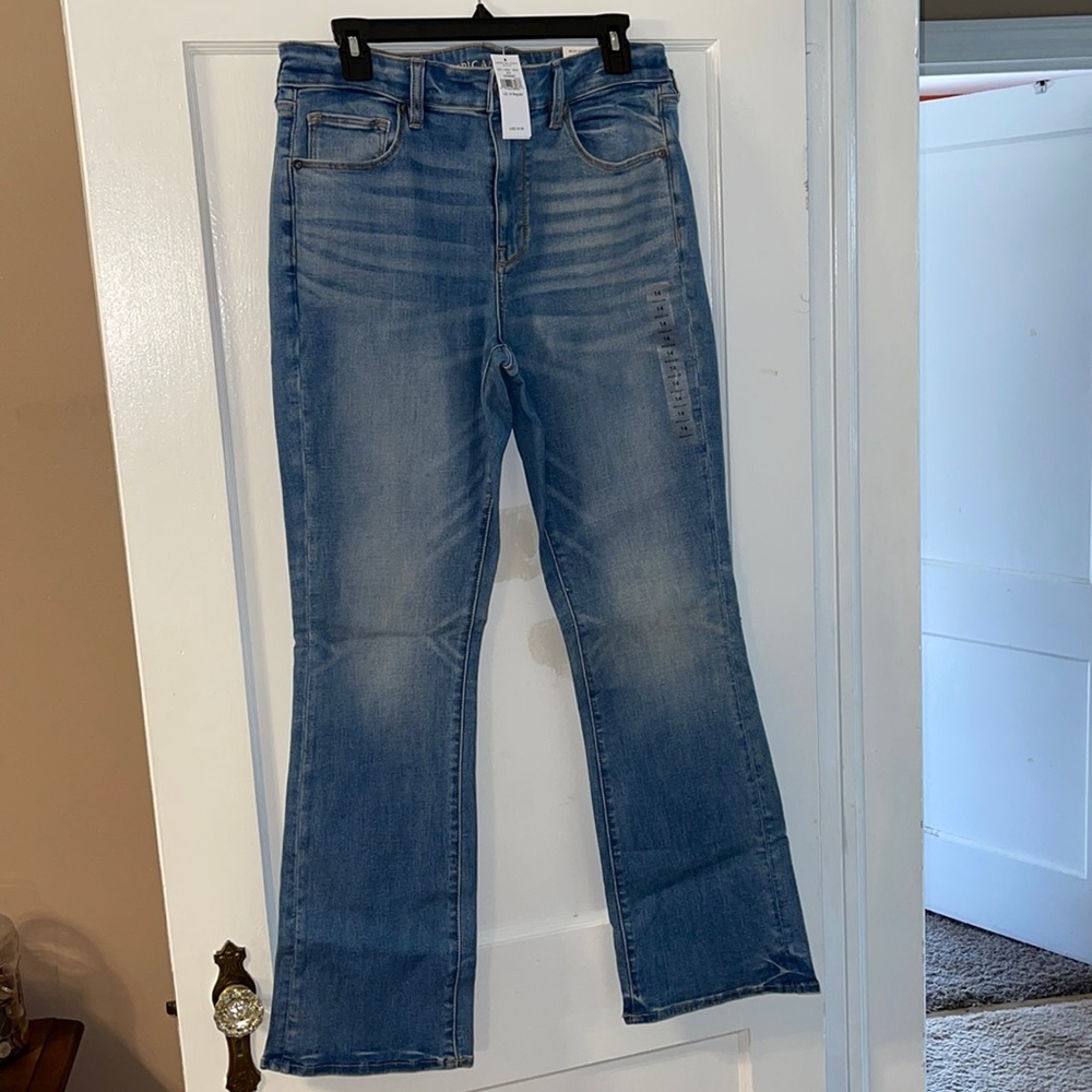 Hi-Rise Skinny Kick Jeans